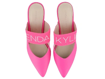 Shop Kendall + Kylie Lacey Mules In Pink