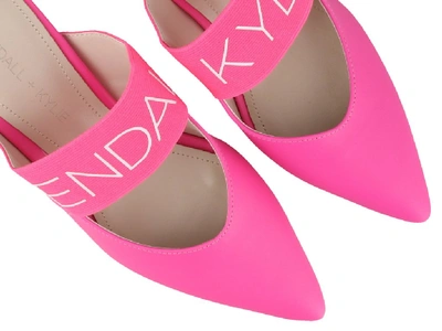 Shop Kendall + Kylie Lacey Mules In Pink