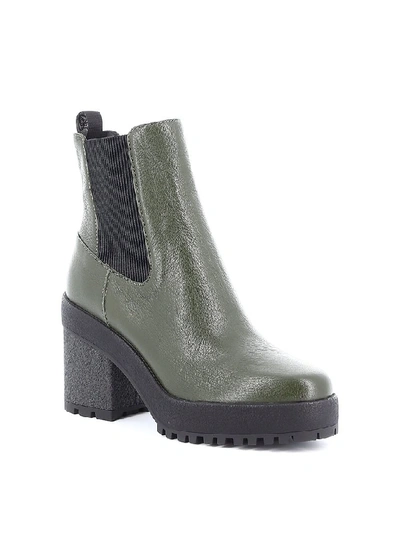 Shop Hogan H475 Ankle Boots In Green