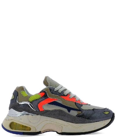 Shop Premiata Sharkyd Low In Multi