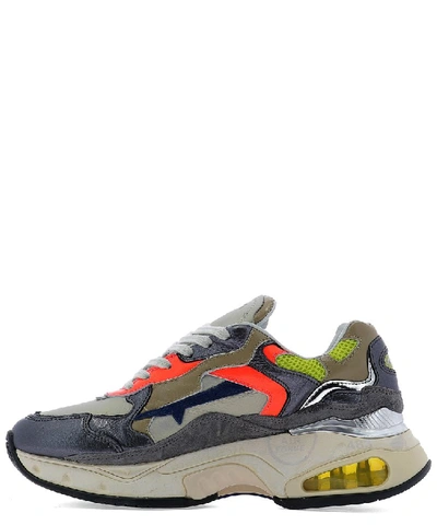 Shop Premiata Sharkyd Low In Multi