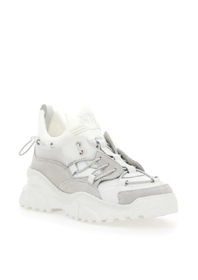 Shop Pinko Trek Sneakers In White