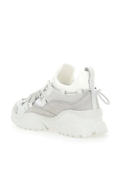 Shop Pinko Trek Sneakers In White