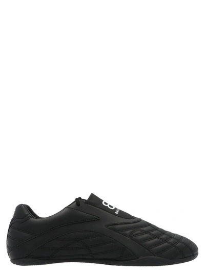 Shop Balenciaga Zen Sneakers In Black