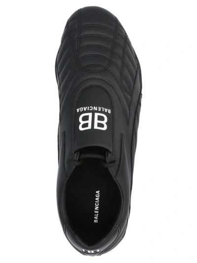 Shop Balenciaga Zen Sneakers In Black