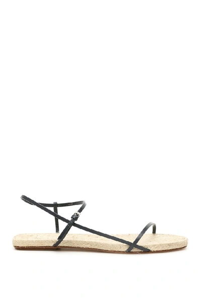 Shop The Row Bare Sandals In Black