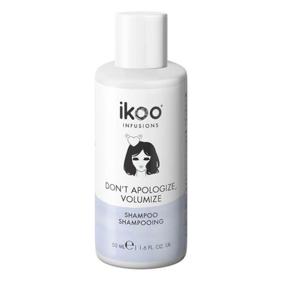 Shop Ikoo Shampoo - Don't Apologize, Volumize 50ml
