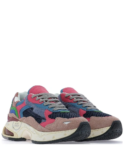 Shop Premiata Sharkyd Low In Multi