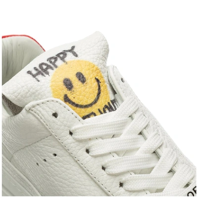 Shop Philosophy Di Lorenzo Serafini Smiley Print Sneakers In White