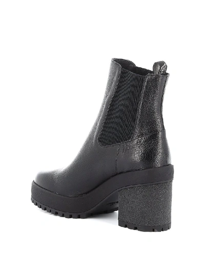 Shop Hogan H475 Ankle Boots In Black