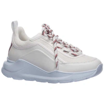 Shop Msgm Z Running Trainer Sneakers In White