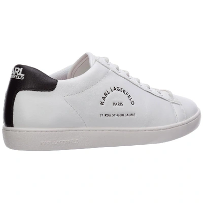 Shop Karl Lagerfeld Kupsole Rue St In White