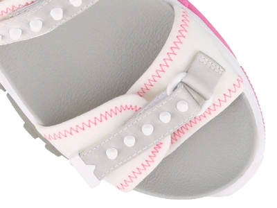 Shop Ash Adapt Sandals In White