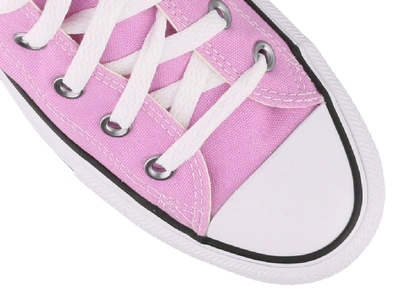 Shop Converse Platform Chuck Taylor All Star Sneakers In Pink