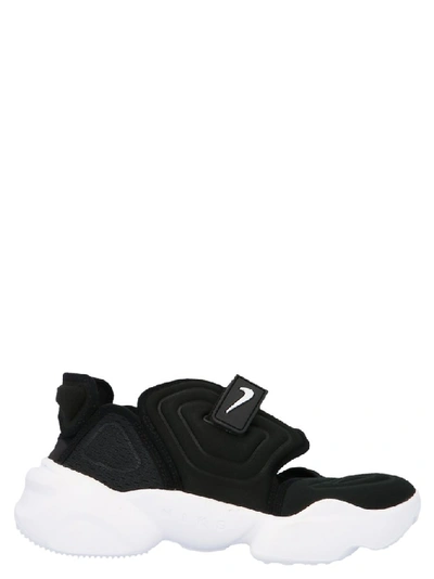 Shop Nike Aqua Rift Sneakers In Black