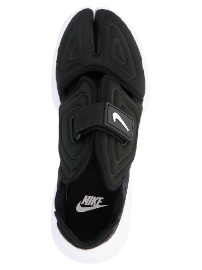 Shop Nike Aqua Rift Sneakers In Black