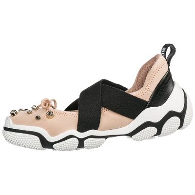 Shop Red Valentino Ballet Sneakers In Pink