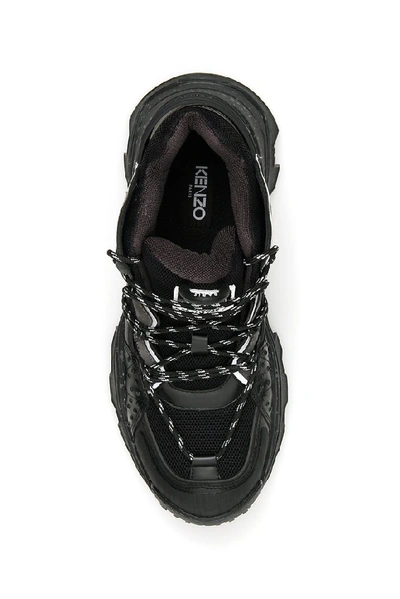 Shop Kenzo Inka Sneakers In Black