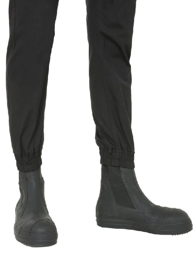 Shop Rick Owens Bozo Boots In Black