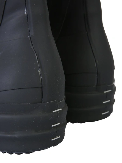 Shop Rick Owens Bozo Boots In Black