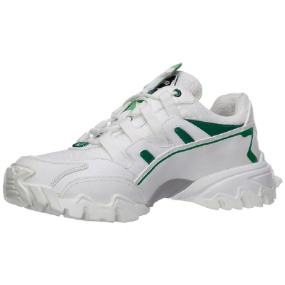 Shop Valentino X Undercover Climber Logo Sneakers In White