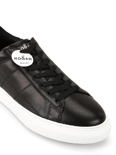 Shop Hogan H365 Sneakers In Black