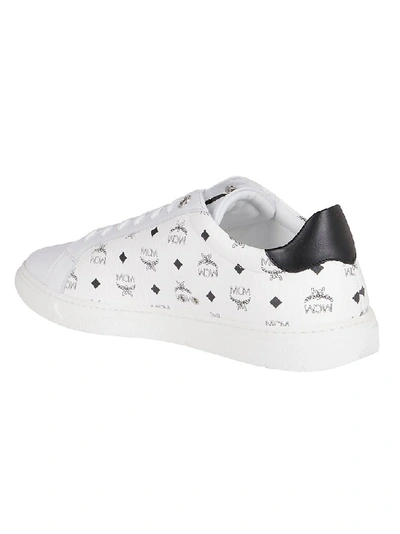 Shop Mcm Visetos Low In White