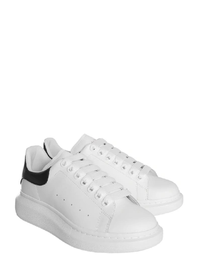 Shop Alexander Mcqueen Oversized Sneakers In White