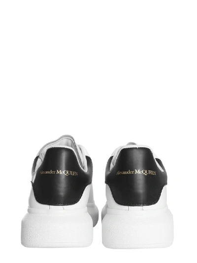 Shop Alexander Mcqueen Oversized Sneakers In White