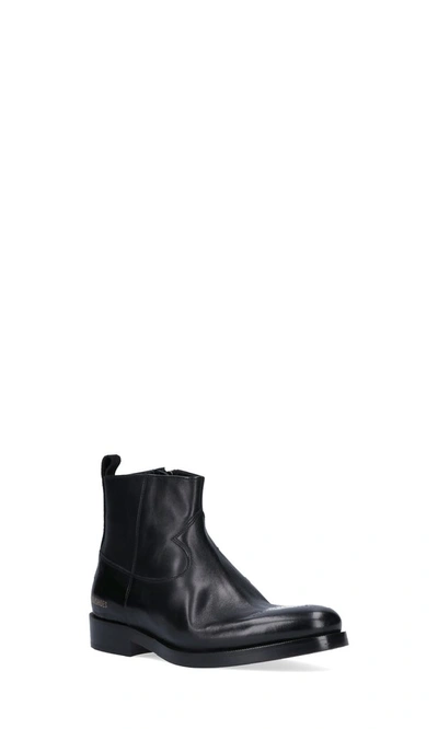 Shop Golden Goose Deluxe Brand Amarillo Ankle Boots In Black