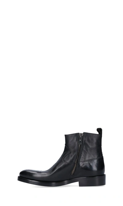Shop Golden Goose Deluxe Brand Amarillo Ankle Boots In Black
