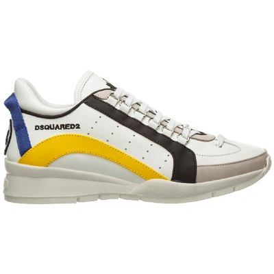 Shop Dsquared2 551 Sneakers In White
