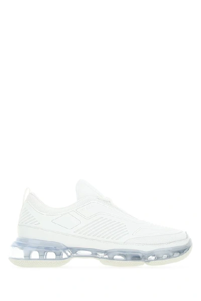 Shop Prada Cloudbust Lace In White