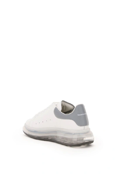 Shop Alexander Mcqueen Oversized Sneakers In White