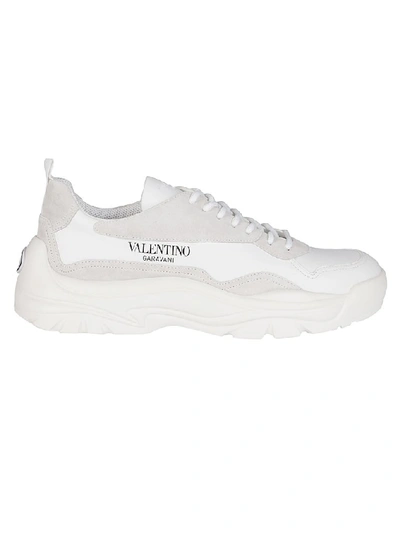 Shop Valentino Gumboy Lace In White