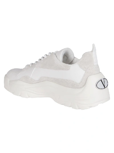 Shop Valentino Gumboy Lace In White