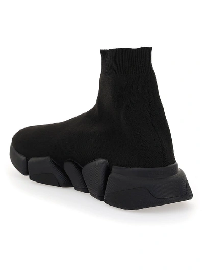 Balenciaga Black Speed 2.0 Sneakers | ModeSens