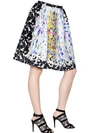 PETER PILOTTO EMMA WAFFLE SILK SKIRT,60I063010-Q0FNTyBZRUxMT1c1