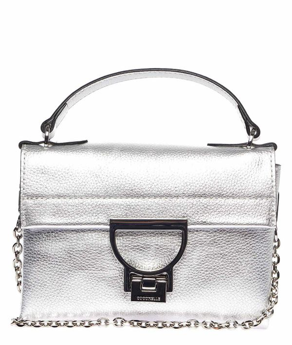 coccinelle black crossbody bag