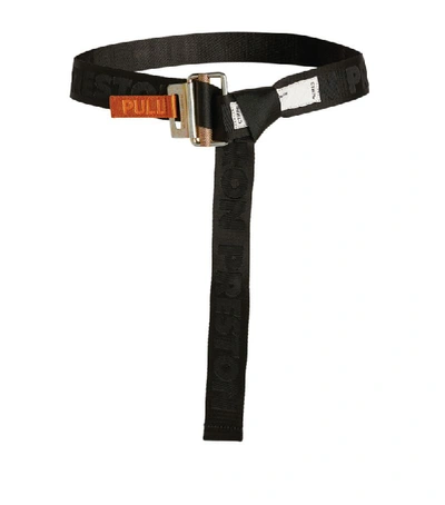 Shop Heron Preston Tape Belt