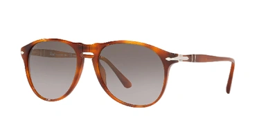 Shop Persol Po6649s In Polarized Grey Gradient