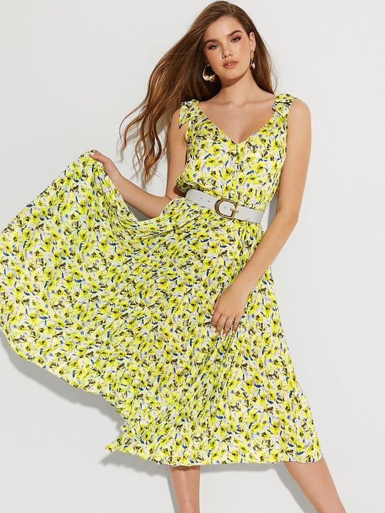 guess floral print dress