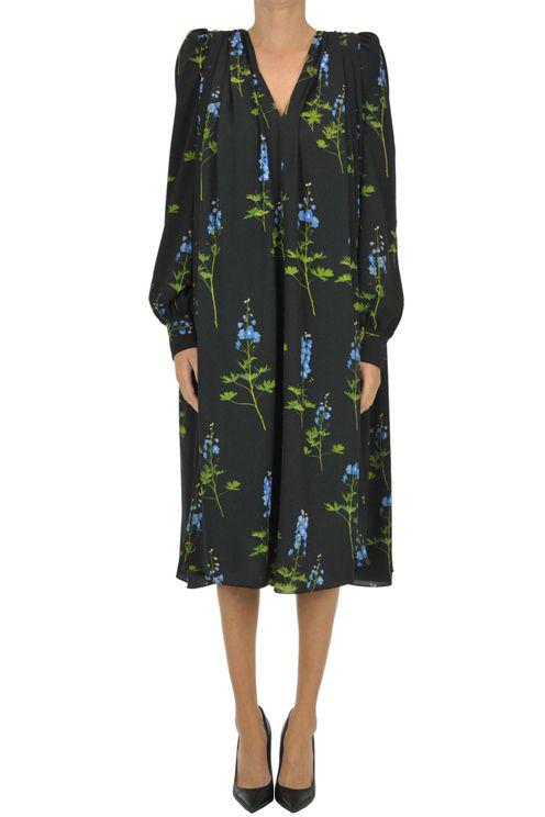 dries van noten dress