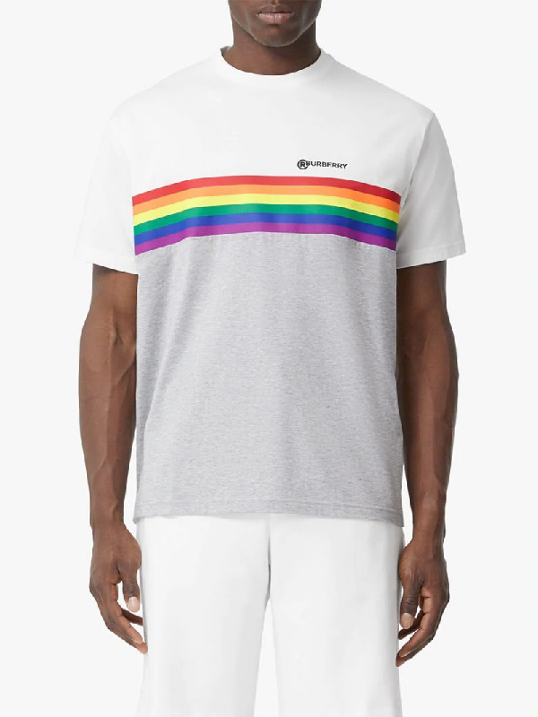 burberry rainbow shirt