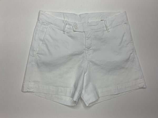 Denim Studio Pearl Shorts White | ModeSens