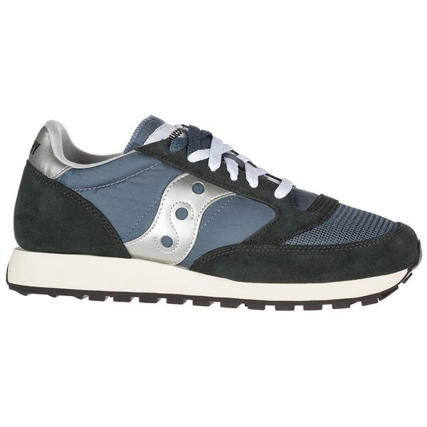 saucony jazz navy silver