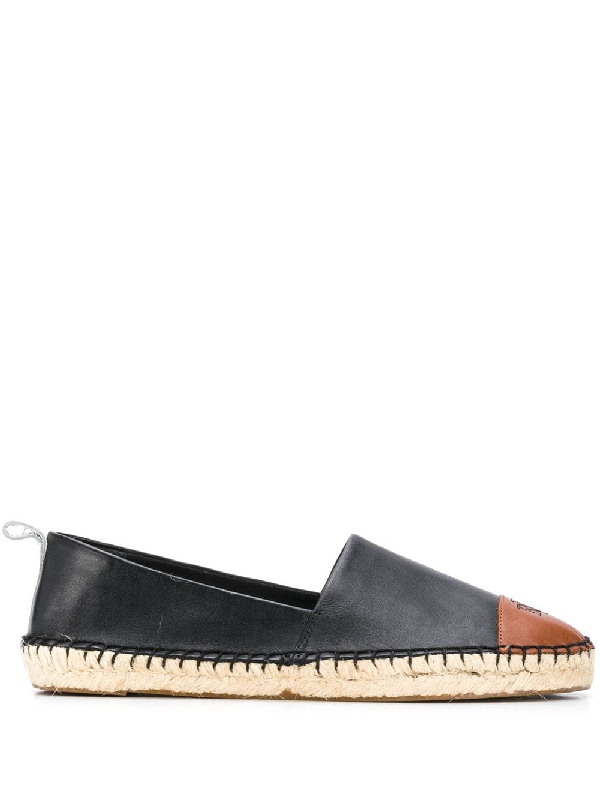 ralph lauren leather espadrilles