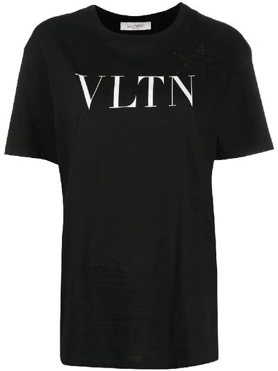 VLTN印花T恤