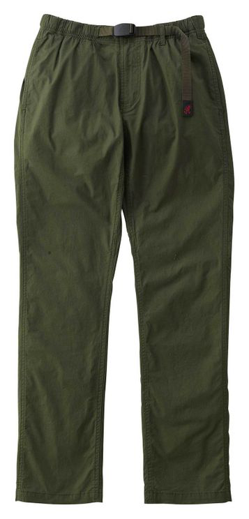 Gramicci Japan Gramicci Weather Nn Pants Just Cut Deep Olive In Green Modesens