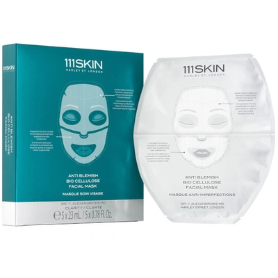Shop 111skin Anti Blemish Bio Cellulose Facial Mask Box